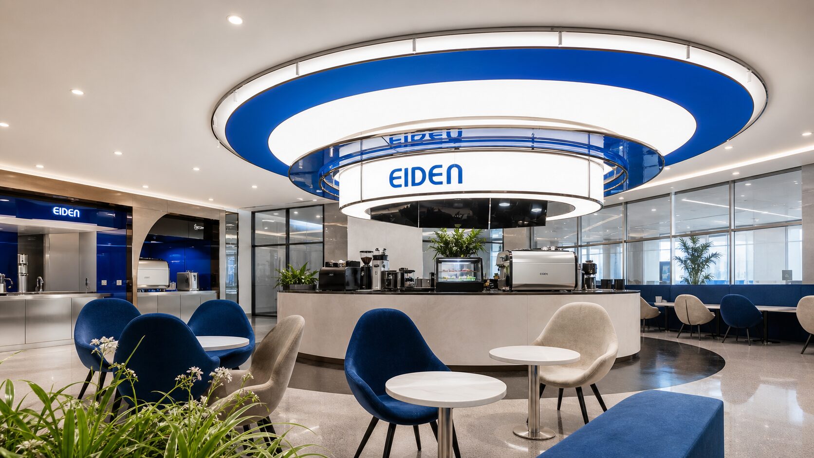 EIDEN 오피스 인테리어 사진 4